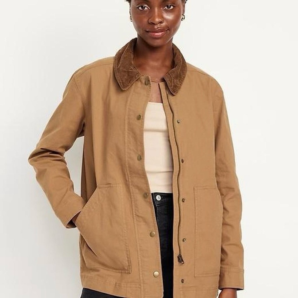 NWT Old Navy Canvas Barn Jacket